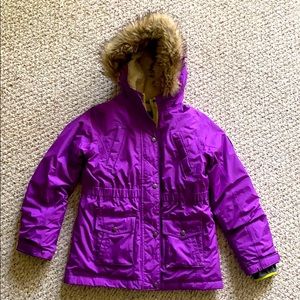 Land’s End girl’s expedition parka